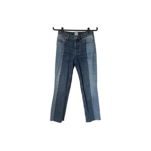BDG Urban Outfitters Jeans Size 27 Jessye Two Tone Button Fly High Rise Straight